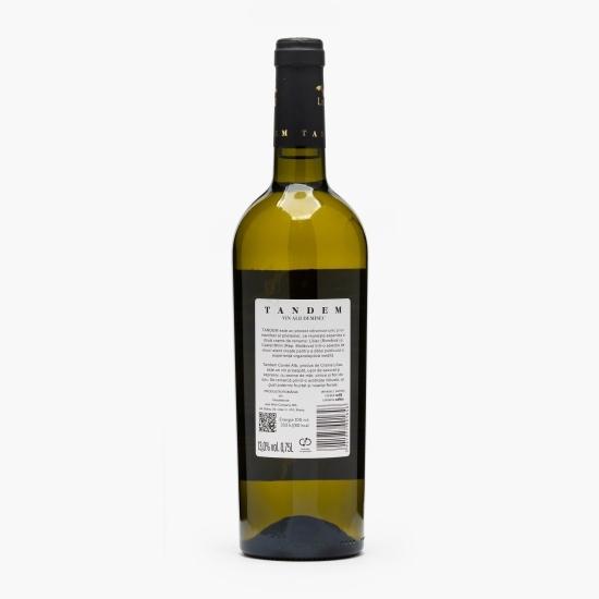 Vin alb demisec, 13%, 0.75l