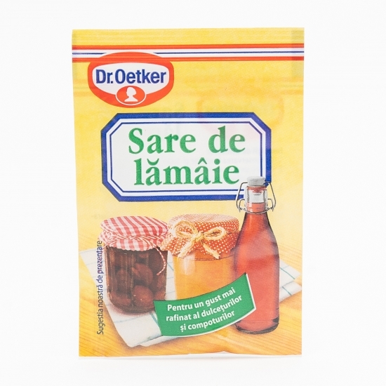 Sare de lămâie 8g