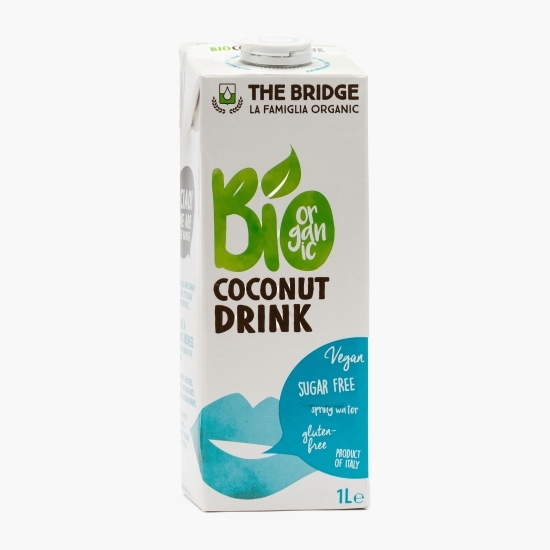 Băutură ecologică din cocos fără gluten și fără zahăr adăugat 1l