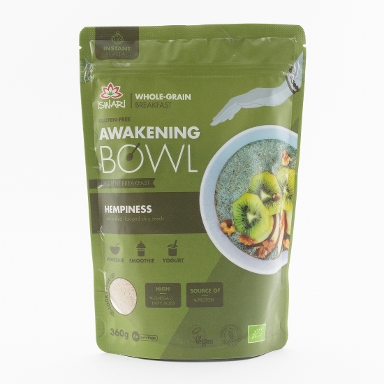 Mic dejun instant eco cu semințe in măcinate și chia 360g