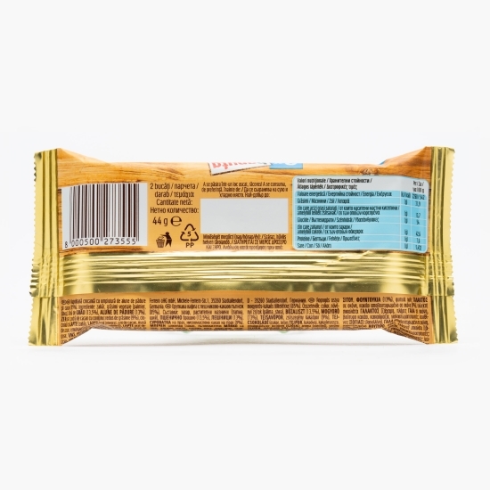 Napolitană cu cremă de alune 45g