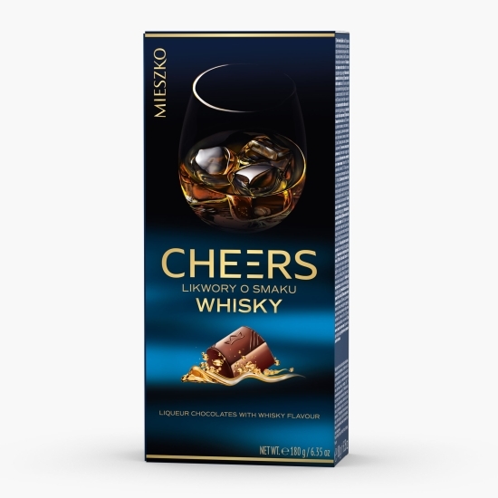 Praline ciocolată cu whisky 180g