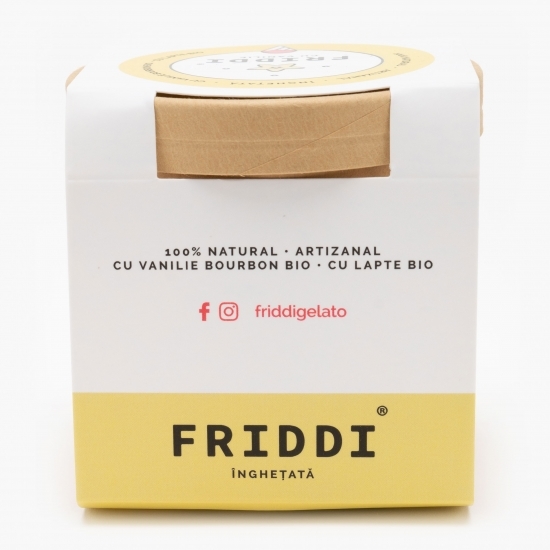 Înghețată cu vanilie Bourbon, 300ml (250g)