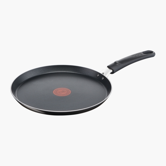 Tigaie de clătite Simple Cook, 25cm, Thermo-Signal, înveliș antiaderent din titan