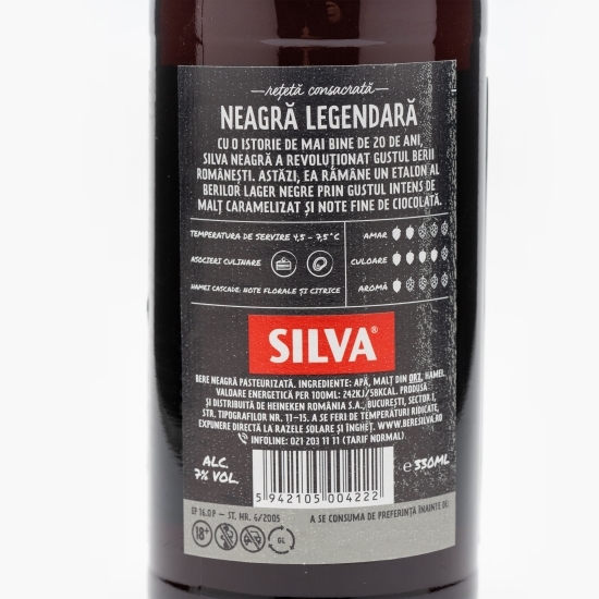 Bere neagră sticlă 0.33l