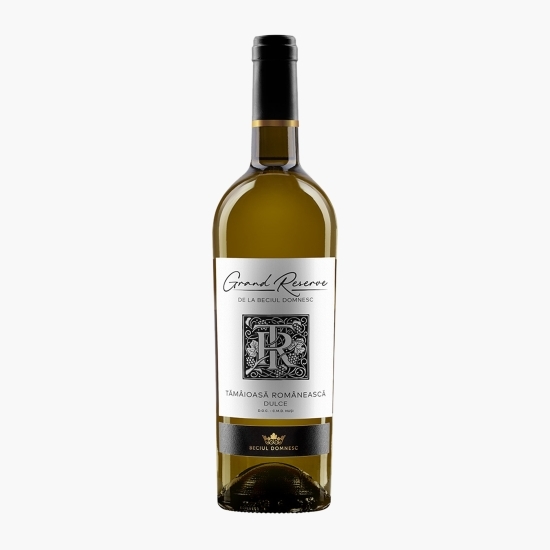 Vin alb dulce Tămâioasă Românească, 11.5%, 0.75l