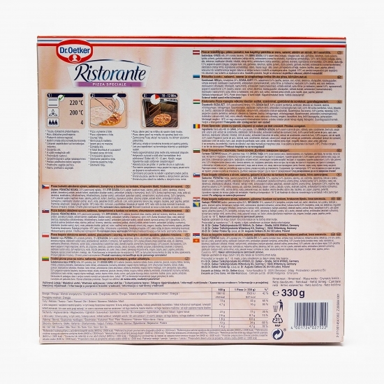 Pizza Ristorante Speciale 330g