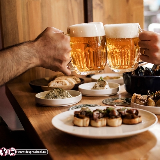 Bere blondă sticlă 0.33l