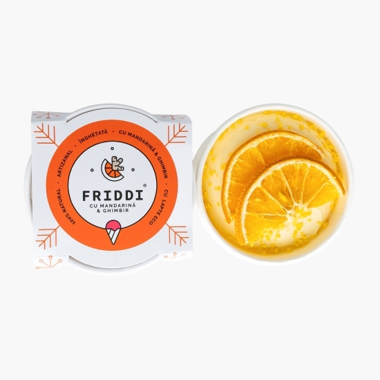 Înghețată cu mandarină și ghimbir 300ml (250g)