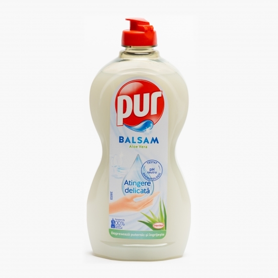 Detergent vase balsam cu aloe vera 0.45l
