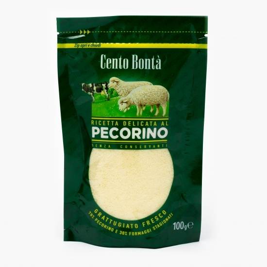 Brânză Pecorino rasă 100g