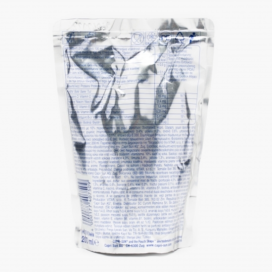 Suc cu multivitamine 200ml