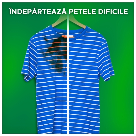 Detergent de rufe pudră automat Whites&Colors 100 spălări, 10kg