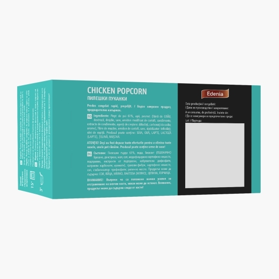 Bucățele de piept de pui pane Chicken Popcorn 350g