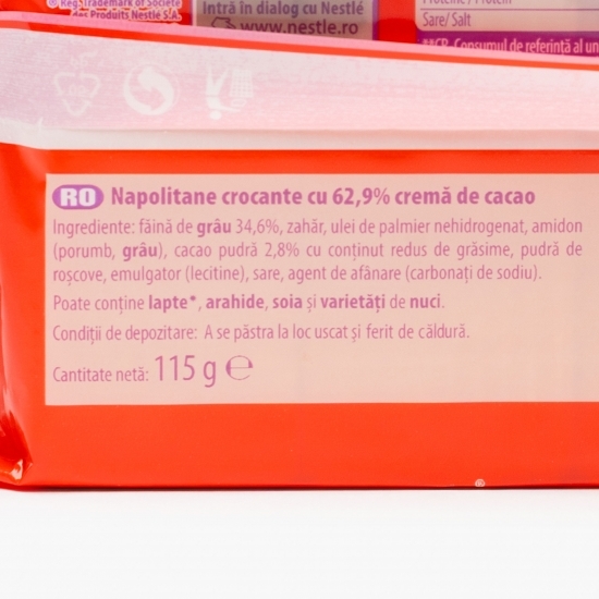 Napolitane ZiBună cacao post 115g