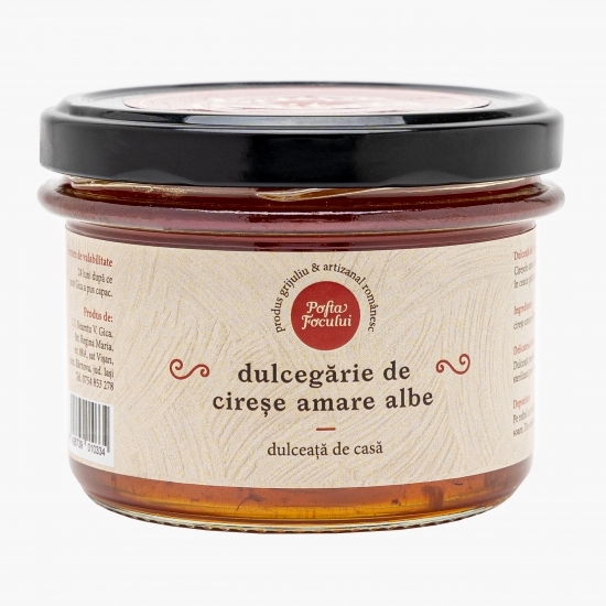 Dulceață de cireșe amare albe 230g