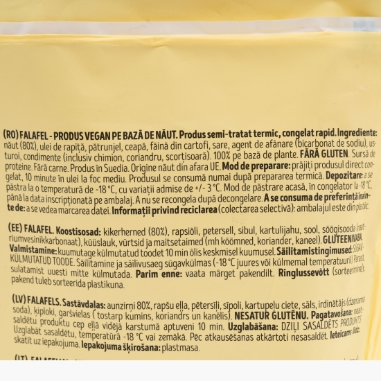 Falafel vegan 325g