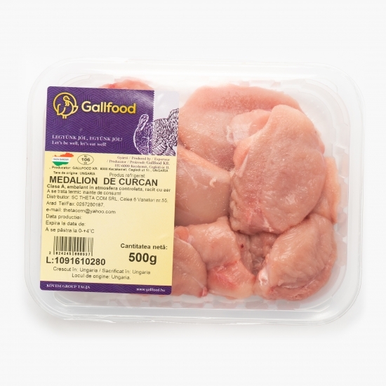 Medalion de curcan 500g