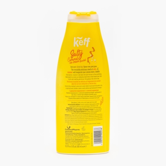 Gel de duș Salty Caramel 0.5l