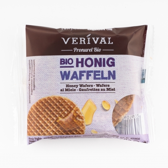 Vafe cu miere eco 60g