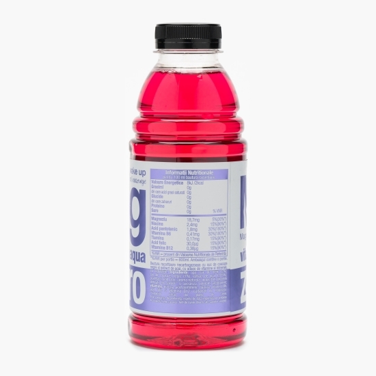 Apă cu vitamine Mg zero zahăr cu aromă de acai și coacăze 600ml