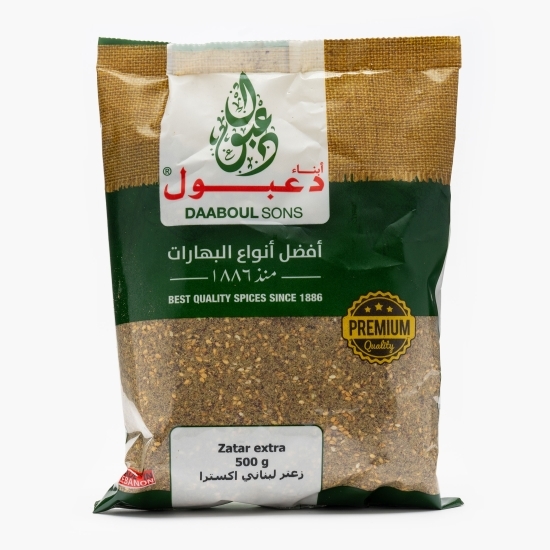 Zatar extra 500g