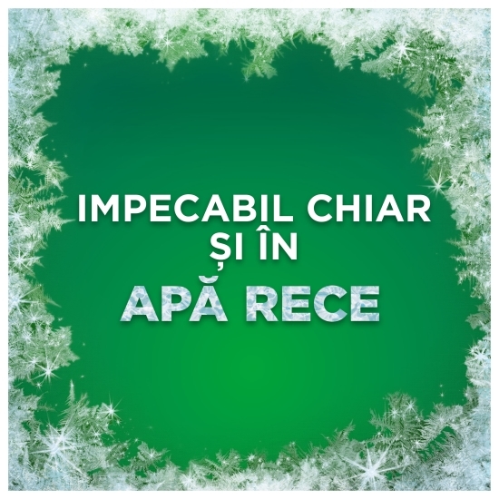 Detergent de rufe lichid Mountain Spring, 80 spălări, 3.6l