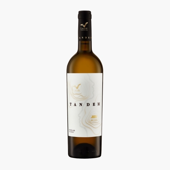 Vin alb demisec, 13%, 0.75l