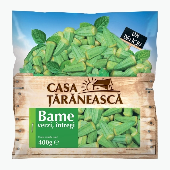 Bame verzi întregi 400g