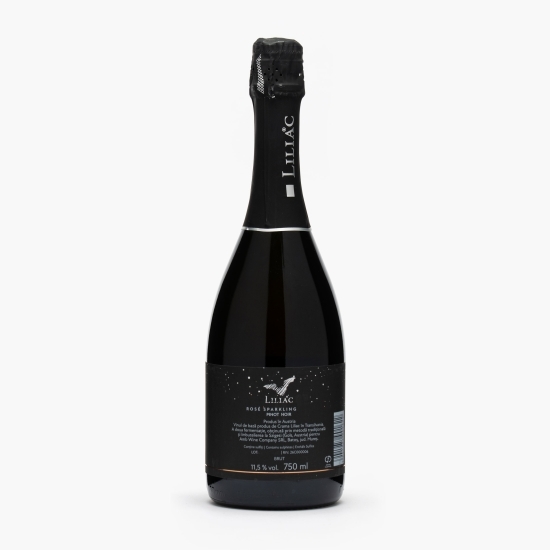 Vin spumant rose brut Pinot Noir, 11.5%, 0.75l