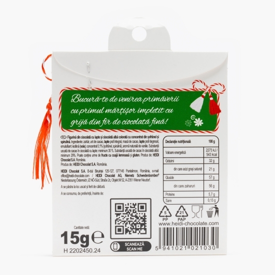 Mărțișor Trifoi ciocolată cu lapte 15g