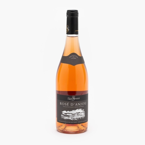 Vin rose demidulce Rose d'Anjou Grolleau, 11.5%, 0.75l