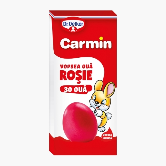 Vopsea roșie pentru ouă, (30 ouă), 6ml