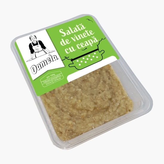 Salată de vinete cu ceapă 500g