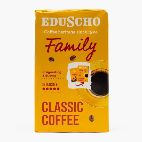 Invigorating & Strong 250g, cafea prăjită și măcinată