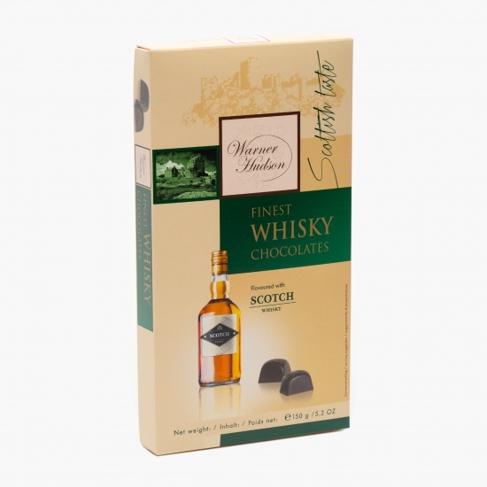 Bomboane de ciocolată cu whisky 150g