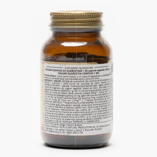Complex de quercitină, 50 capsule