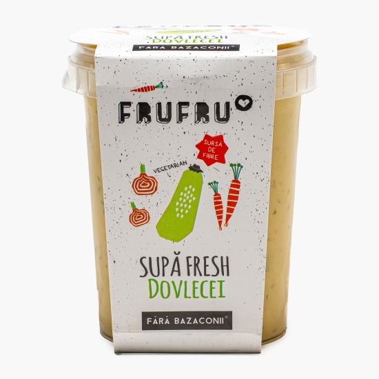 Supă fresh cu dovlecei 450g