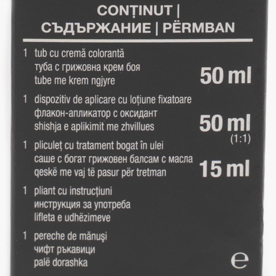 Vopsea de păr permanentă fără amoniac Oleo Intense, 2-10 șaten foarte închis, 115ml