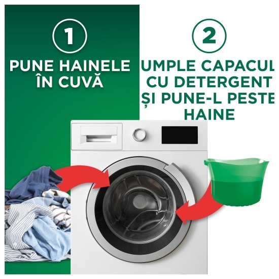Detergent de rufe lichid Color, 100 spălări, 4.5l