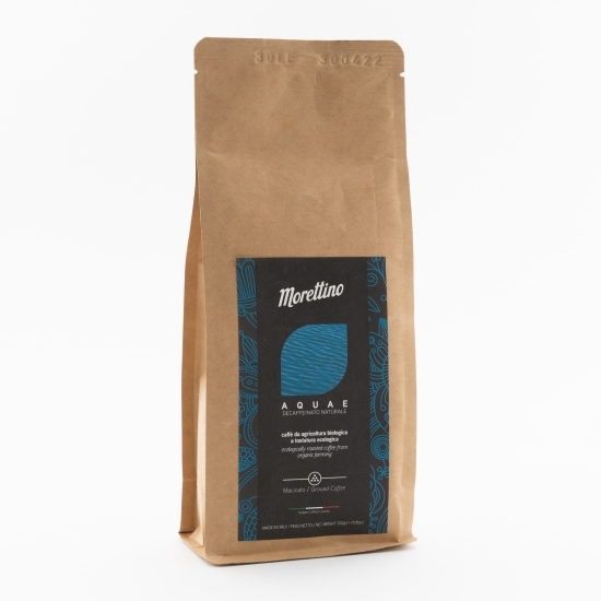 Cafea măcinată eco artizanală decofeinizată Aquae 200g
