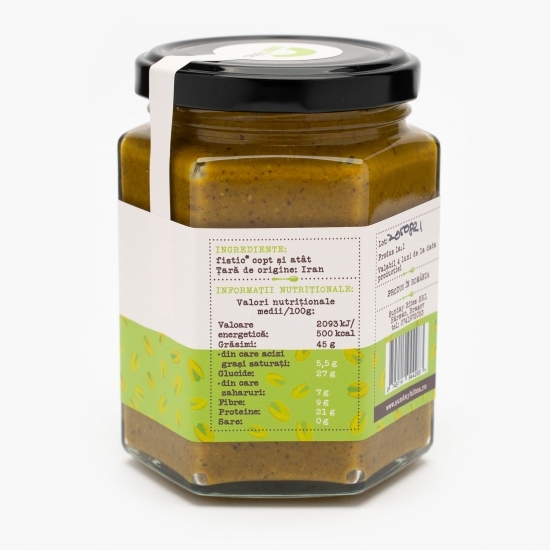 Cremă tartinabilă de fistic 270g