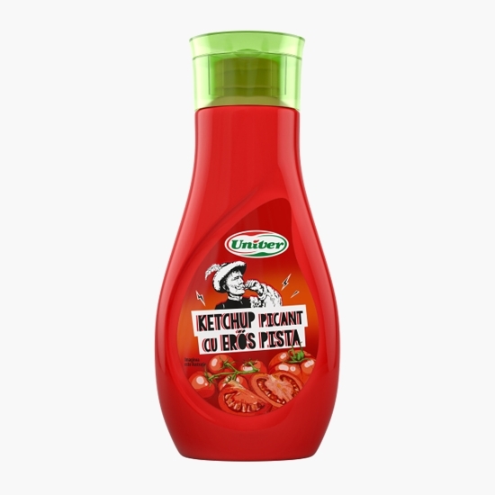 Ketchup picant cu Erős Pista 470g