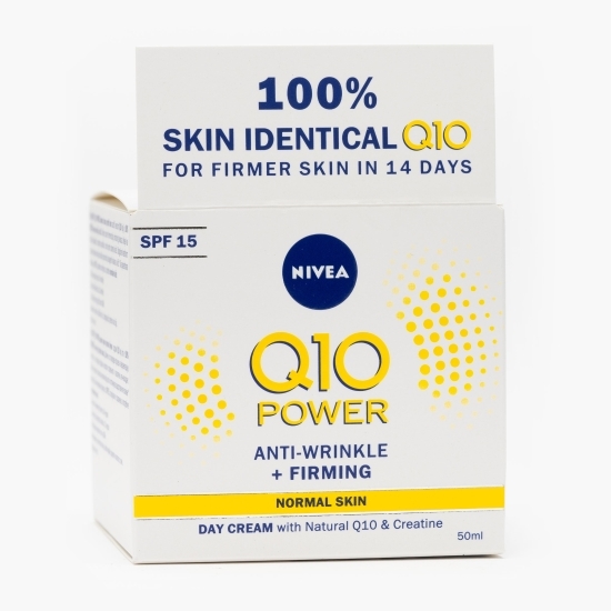 Cremă de zi antirid Q10 Power SPF15 50ml