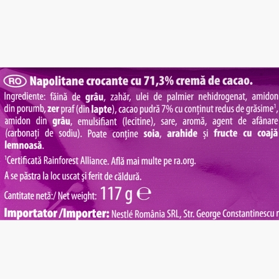 Napolitane cu cacao Zi Bună 117g