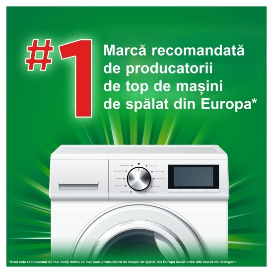 Detergent de rufe lichid Mountain Spring, 80 spălări, 3.6l