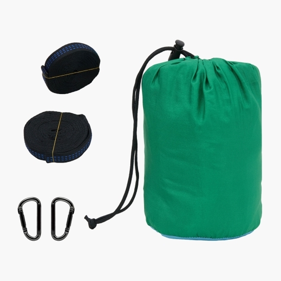 Hamac travel green 270X140cm