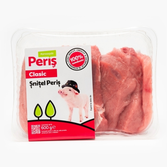 Șnițel din pulpă de porc 600g