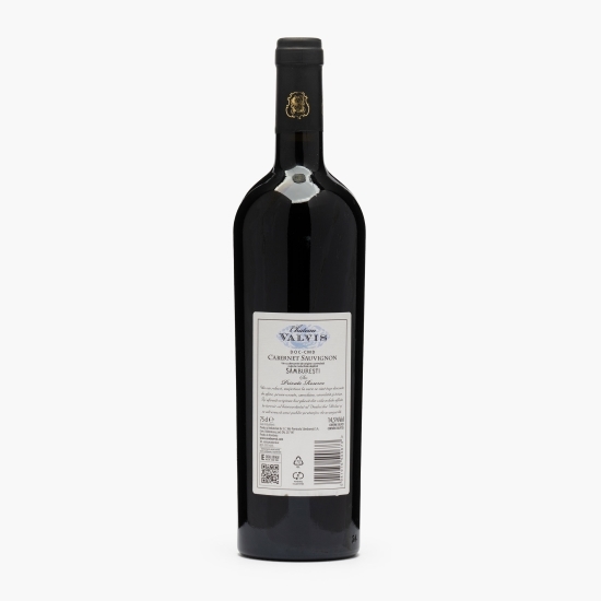 Vin roșu sec Cabernet Sauvignon, 14.5%, 0.75l