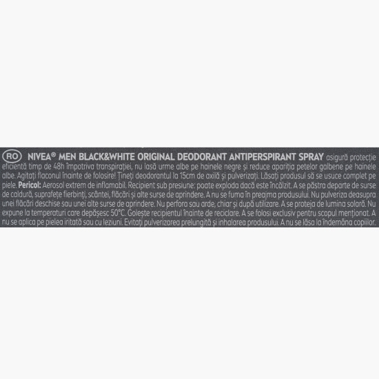 Set cadou: deodorant spray masculin B&W Power 250ml + gel de duș Active Clean 250ml